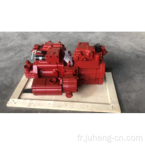 Pompe hydraulique hydraulique K5V80DTP de pcavatrice R150-9